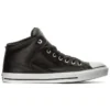 Chuck Taylor All Star High Street Leather High “Black”