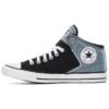 Chuck Taylor All Star High Street Mid Top “Black”