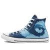 Chuck Taylor All Star High “Summer Wave – Washed Midnight Navy”