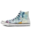 Chuck Taylor All Star High “Tie-Dye Egret”