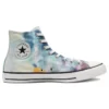 Chuck Taylor All Star High “Tie-Dye Egret”