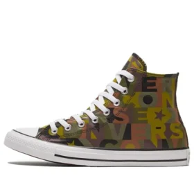 Chuck Taylor All Star High Top “Black Brown Yellow”