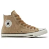 Chuck Taylor All Star High “Washed Canvas – Nomad Khaki”