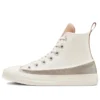 Chuck Taylor All Star High “White Beige”