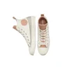Chuck Taylor All Star High “White Beige”