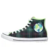 Chuck Taylor All Star High “World Peace – Green Red”