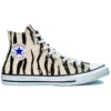 Chuck Taylor All Star High “Zebra Stripe”