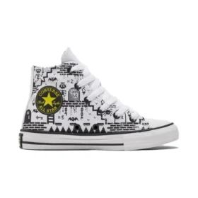 Chuck Taylor All Star K “Black White”