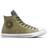 Chuck Taylor All Star Leather High “Mossy Sloth Green”