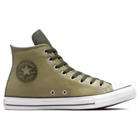 Chuck Taylor All Star Leather High “Mossy Sloth Green”