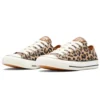 Chuck Taylor All Star Leopard “Yellow Black White”