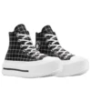 Chuck Taylor All Star Lift Double Stack Platform High “Plaid”