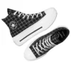 Chuck Taylor All Star Lift Double Stack Platform High “Plaid”