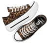 Chuck Taylor All Star Lift Double Stack Platform “Leopard Print”