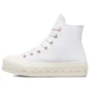 Chuck Taylor All Star Lift High “White Pink Clay”