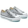 Chuck Taylor All Star Lift Ox “Silver”