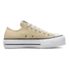 Chuck Taylor All Star Lift Platform Canvas Low “Oat Milk”