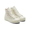 Chuck Taylor All Star Lift Platform “Embroidered Floral – Egret”
