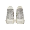Chuck Taylor All Star Lift Platform High “Houndstooth Shine – Egret Pure Silver”