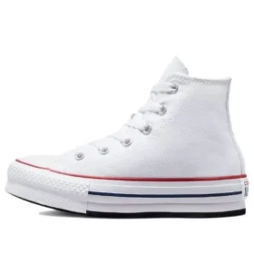 Chuck Taylor All Star Lift Platform High “White Garnet”
