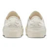 Chuck Taylor All Star Lift Platform Low “Daisy Cord”