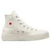 Chuck Taylor All Star Lift Platform Y2K Heart High Top “White Fever Dream”