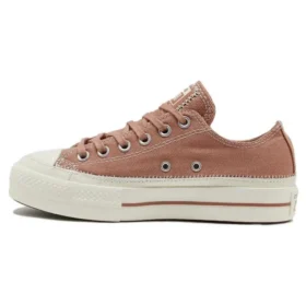 Chuck Taylor All Star Lift “Taupe Red”