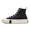 Chuck Taylor All Star Lift Tortoise High Top “Black”