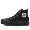 Chuck Taylor All Star Lifted High Top “Black”