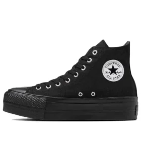 Chuck Taylor All Star Lifted High Top “Black”