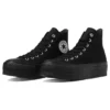 Chuck Taylor All Star Lifted High Top “Black”
