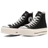Chuck Taylor All Star Lifted High Top “Black”