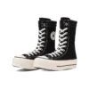 Chuck Taylor All Star Lifted Knee-High “Black”