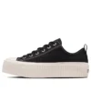 Chuck Taylor All Star Lifted Ribtape OX “Black”