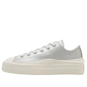 Chuck Taylor All Star Light PLTS 2 MT OX “Silver”