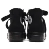 Chuck Taylor All Star Light PLTS Ghillie Hi “Black Monochrome”