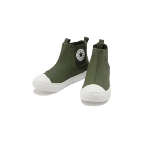 Chuck Taylor All Star Light Sidegore HI “Olive Green White”