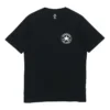 Chuck Taylor All Star Logo Printing Round Neck Sports Short Sleeve “Black”