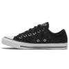 Chuck Taylor All Star Low “Glitter Shine – Black”