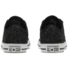 Chuck Taylor All Star Low “Glitter Shine – Black”