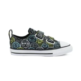 Chuck Taylor All Star Low Top “Black White Blue”