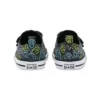 Chuck Taylor All Star Low Top “Black White Blue”