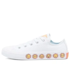 Chuck Taylor All Star Low Top “White Yellow”