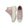 Chuck Taylor All Star Lugged 2.0 High “Striped Knit – Stone Mauve”
