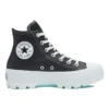Chuck Taylor All Star Lugged Leather High “Black White”