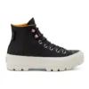 Chuck Taylor All Star Lugged Winter High GTX “Black Saffron Yellow”