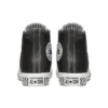 Chuck Taylor All Star Mission-V Leather High Top Black White Wave Pattern Sole “Black White”