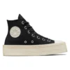 Chuck Taylor All Star Modern Lift Platform Canvas “Black Egret”