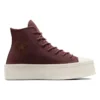 Chuck Taylor All Star Modern Lift Suede High Top “Brown”