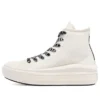 Chuck Taylor All Star Move High “Archive Print Egret”